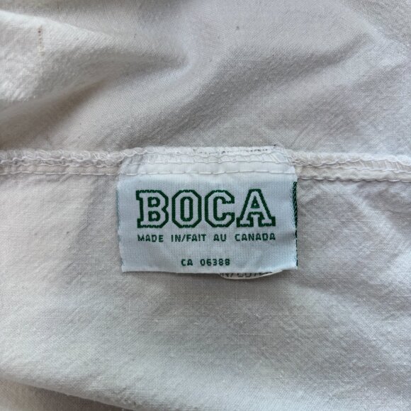 Vintage Papery White Cotton Hooded Shacket - Picture 14 of 14